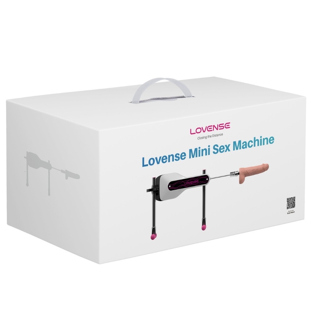 Lovense Mini Sex Machine Telefon Kontrollü Otomatik Seks Makinesi