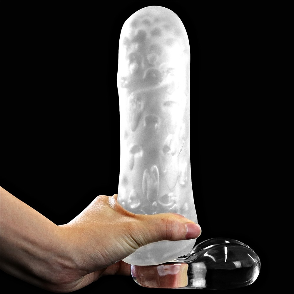 Lovetoy Giant Egg Stamina Nodules Masturbator