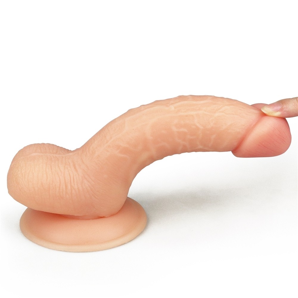 Lovetoy The Ultra Soft Dude Özel Yumuşak Realistik Penis 18 Cm