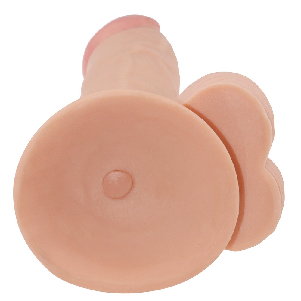 Lovetoy The Ultra Soft Dude 23 cm Kemerli Realistik Yumuşak Penis