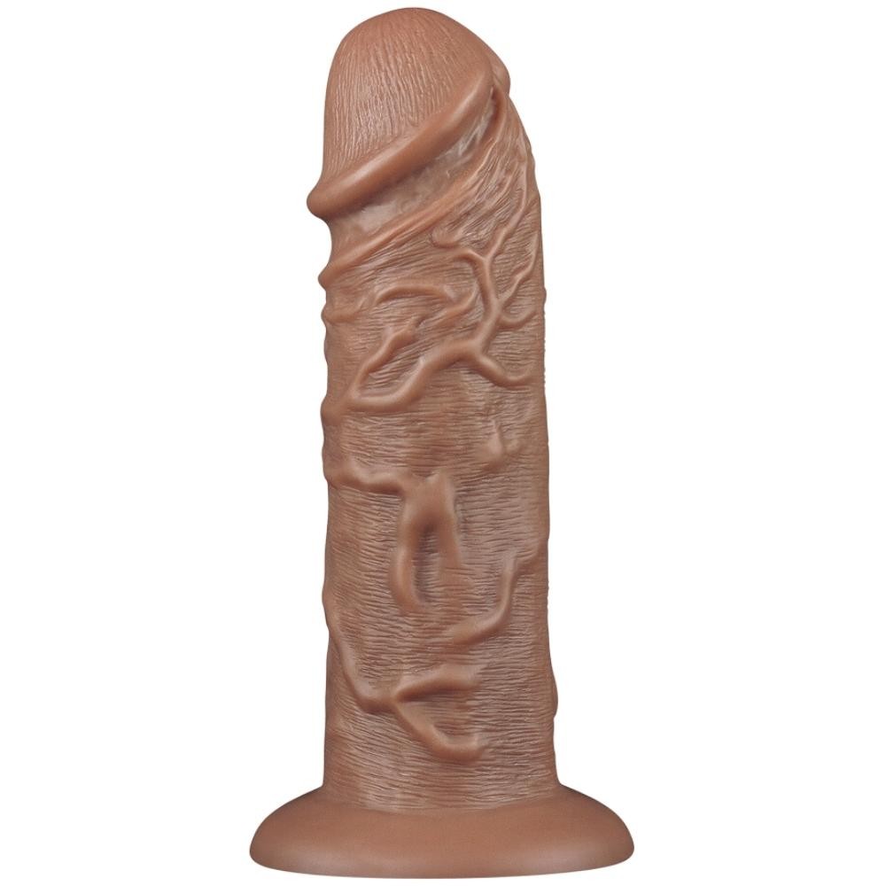 Lovetoy Chubby 27 cm Gerçekçi Damarlı Dev Penis