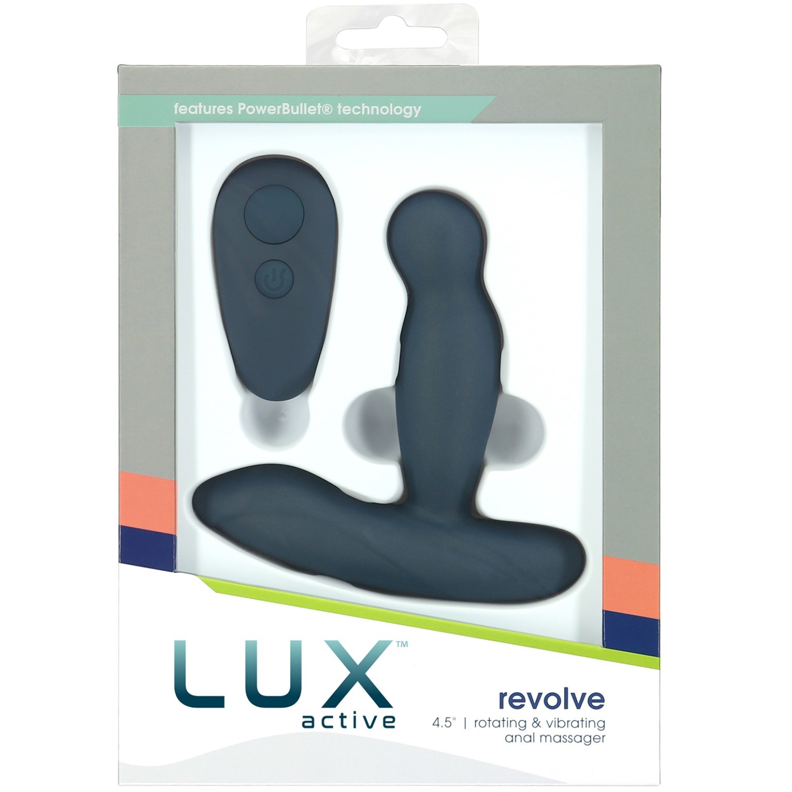 Lux Active Revolve Uzaktan Kumandalı Titreşimli Anal Plug