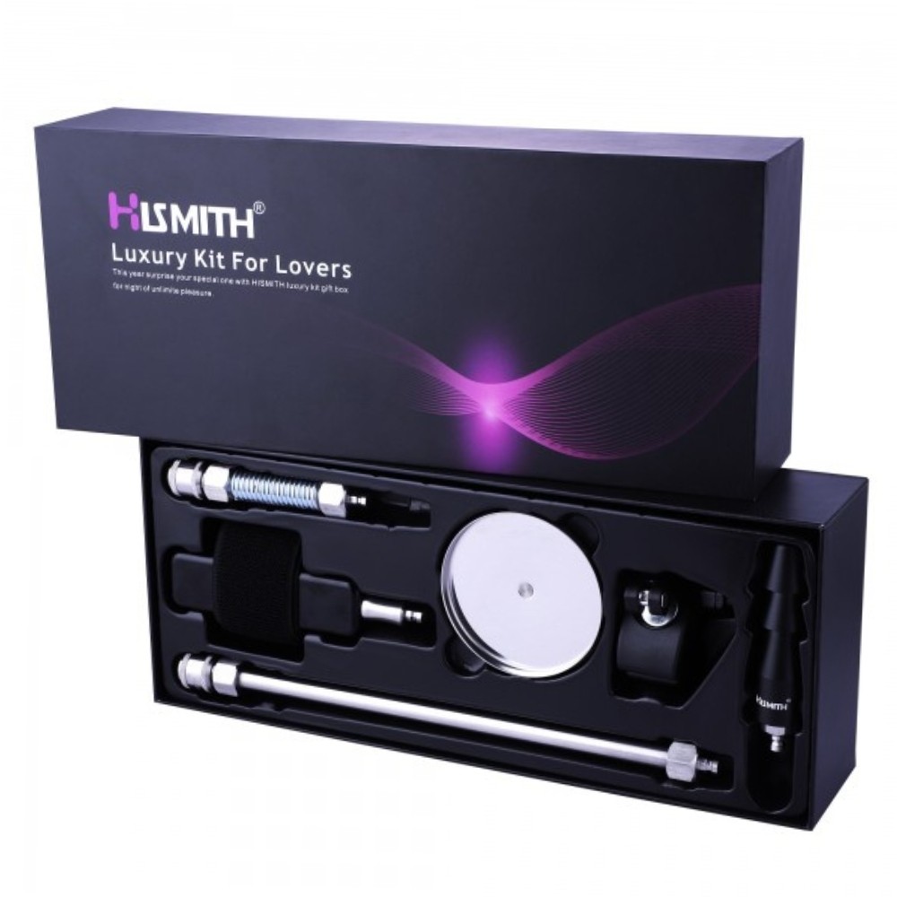 Hismith Luxury Kit For Lovers Çiftlere Özel Seks Makinesi Seti