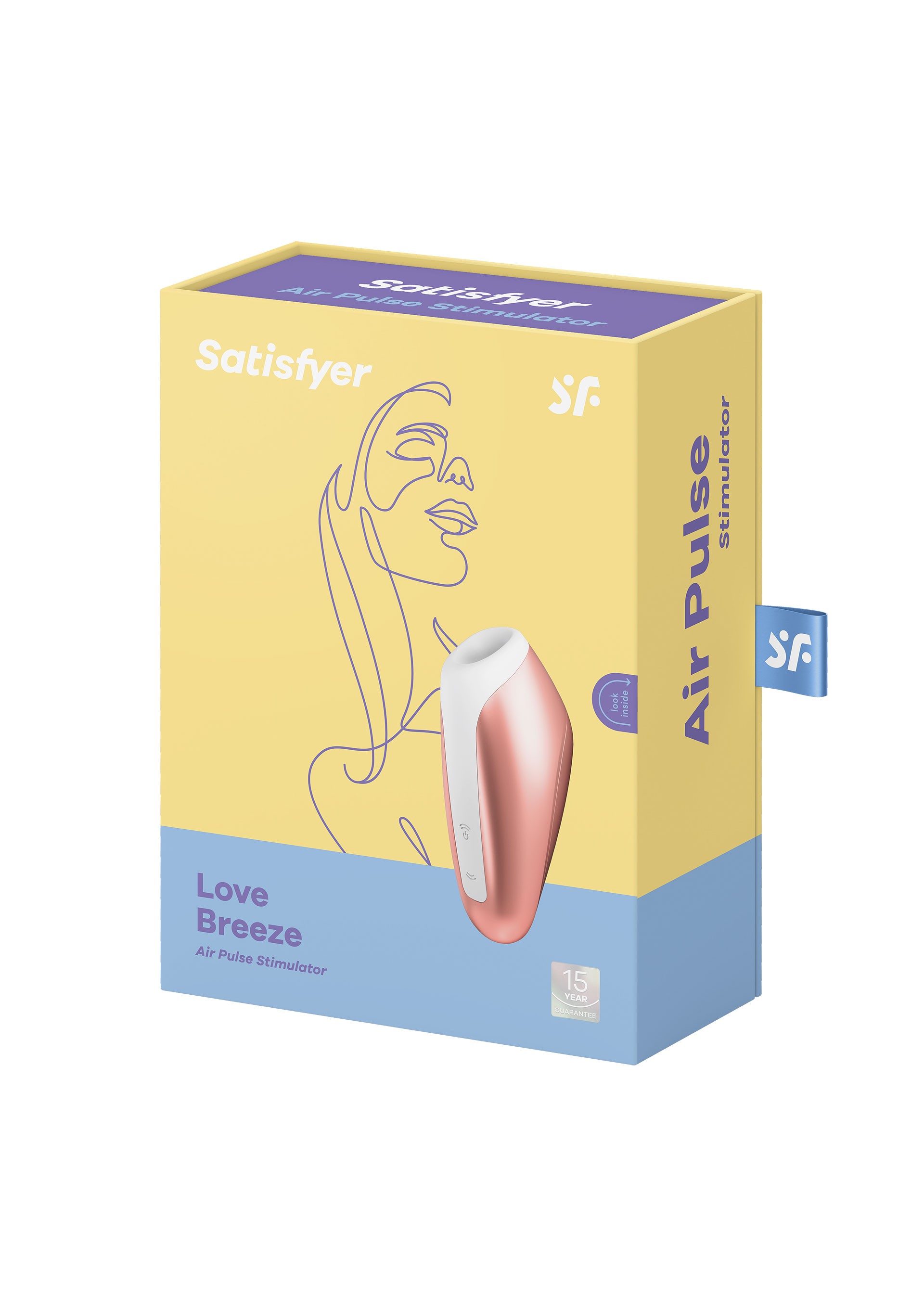 Satisfyer Love Breeze Air Pluse Emiş Güçlü Vibratör