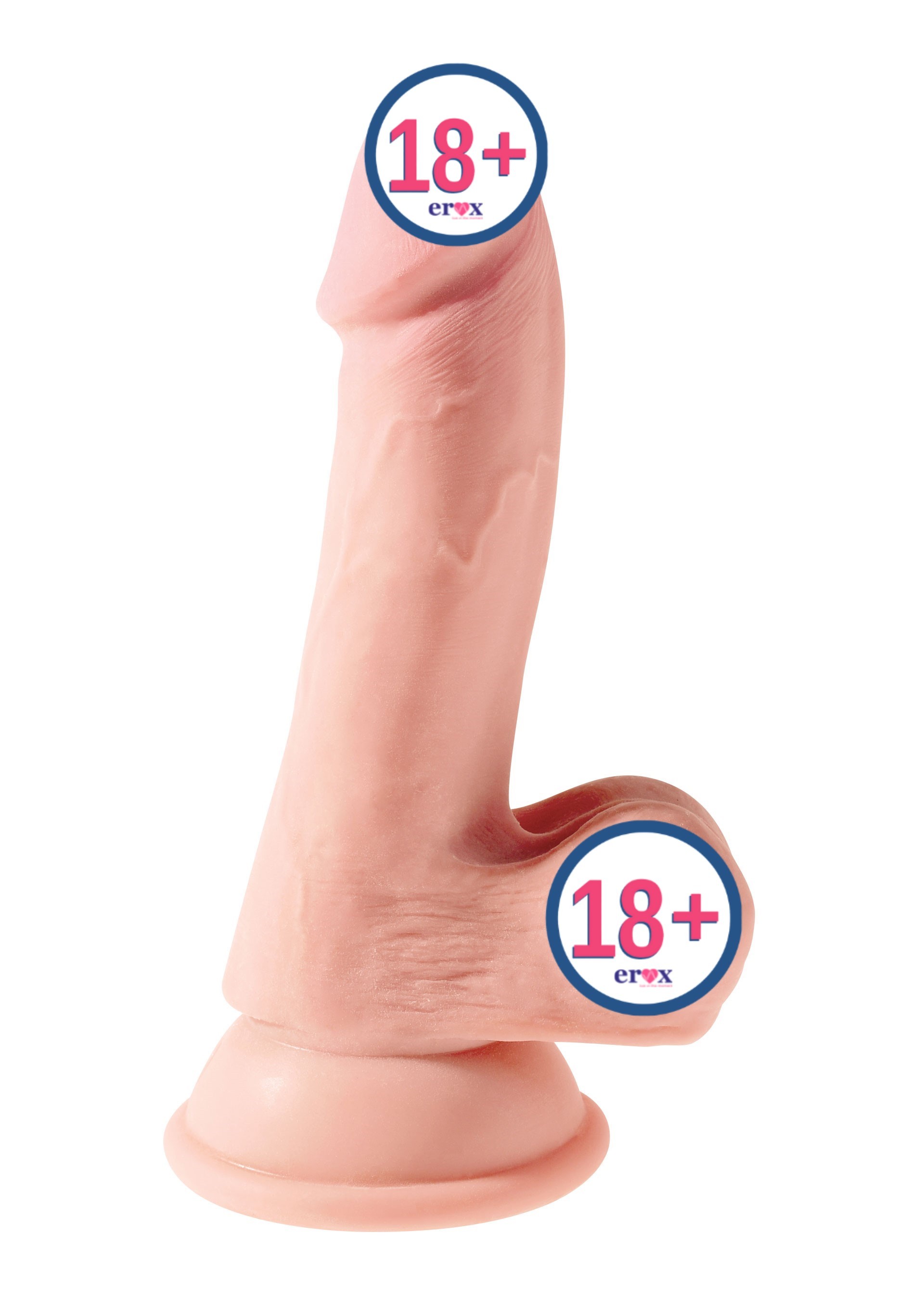 King Cock Triple Density 17 Cm 3D Gerçekçi Realistik Penis