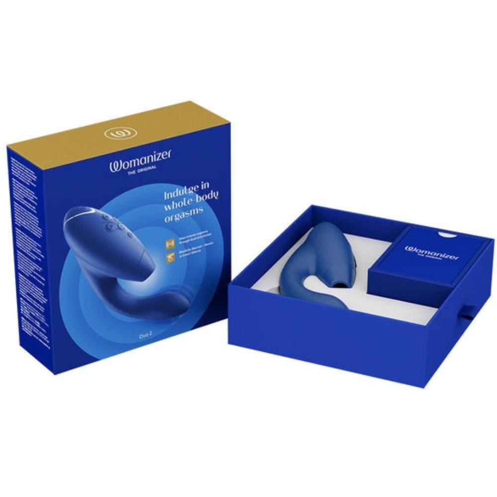 Womanizer Duo 2 Emiş Güçlü G-Noktası Vibratör