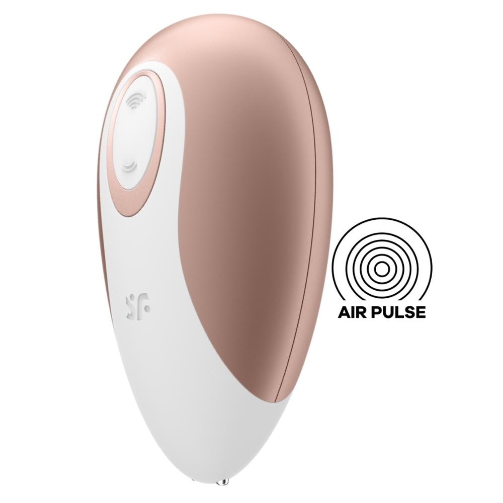 Satisfyer Deluxe Air Pulse Stimulator Emiş Güçlü Vibratör