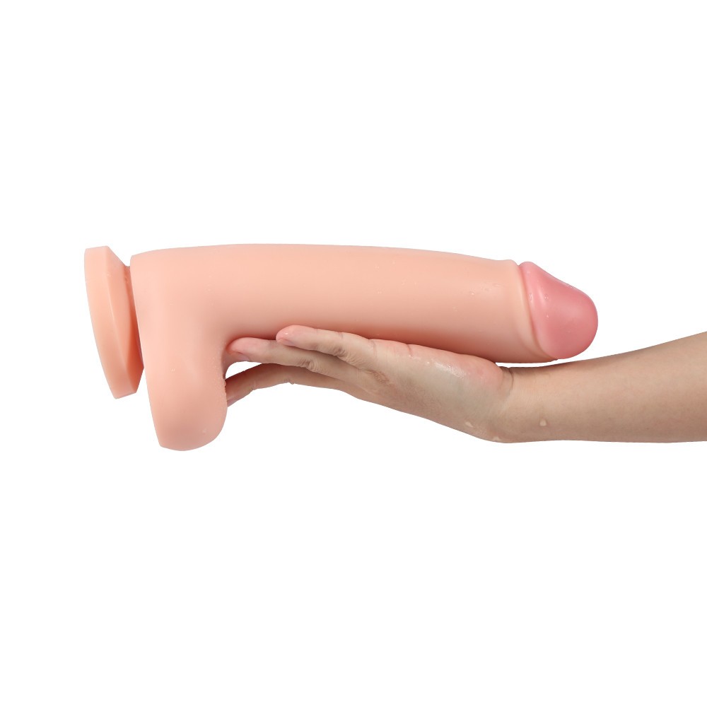 Dildo Series Cooper Pürüzssüz Realistik Dildo 29 cm