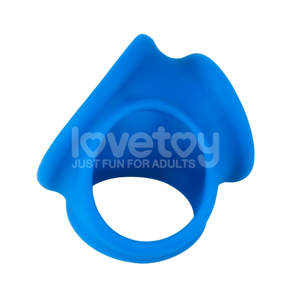 Lovetoy Pinnacle Pro Trio Grip Enhancer Sleeve Testis Destekli Penis Kılıfı