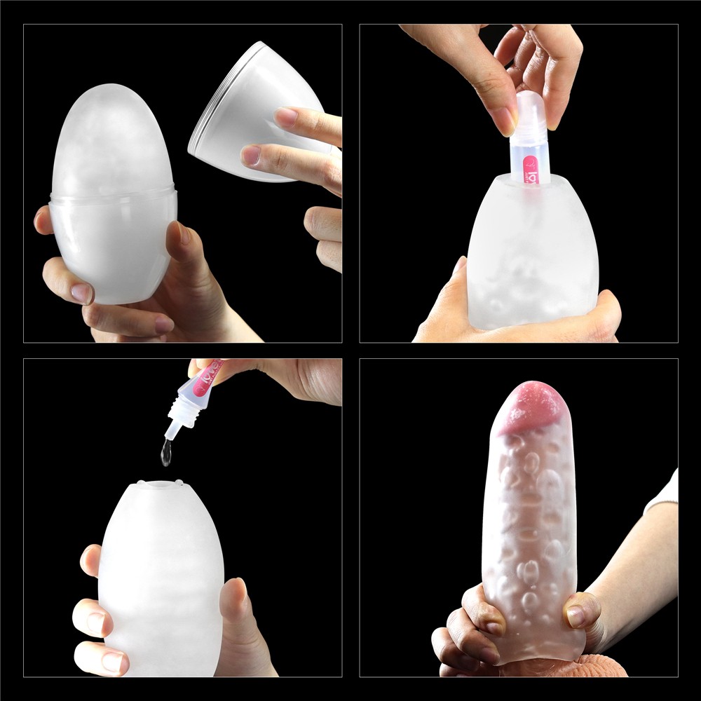 Lovetoy Giant Egg Stamina Nodules Masturbator