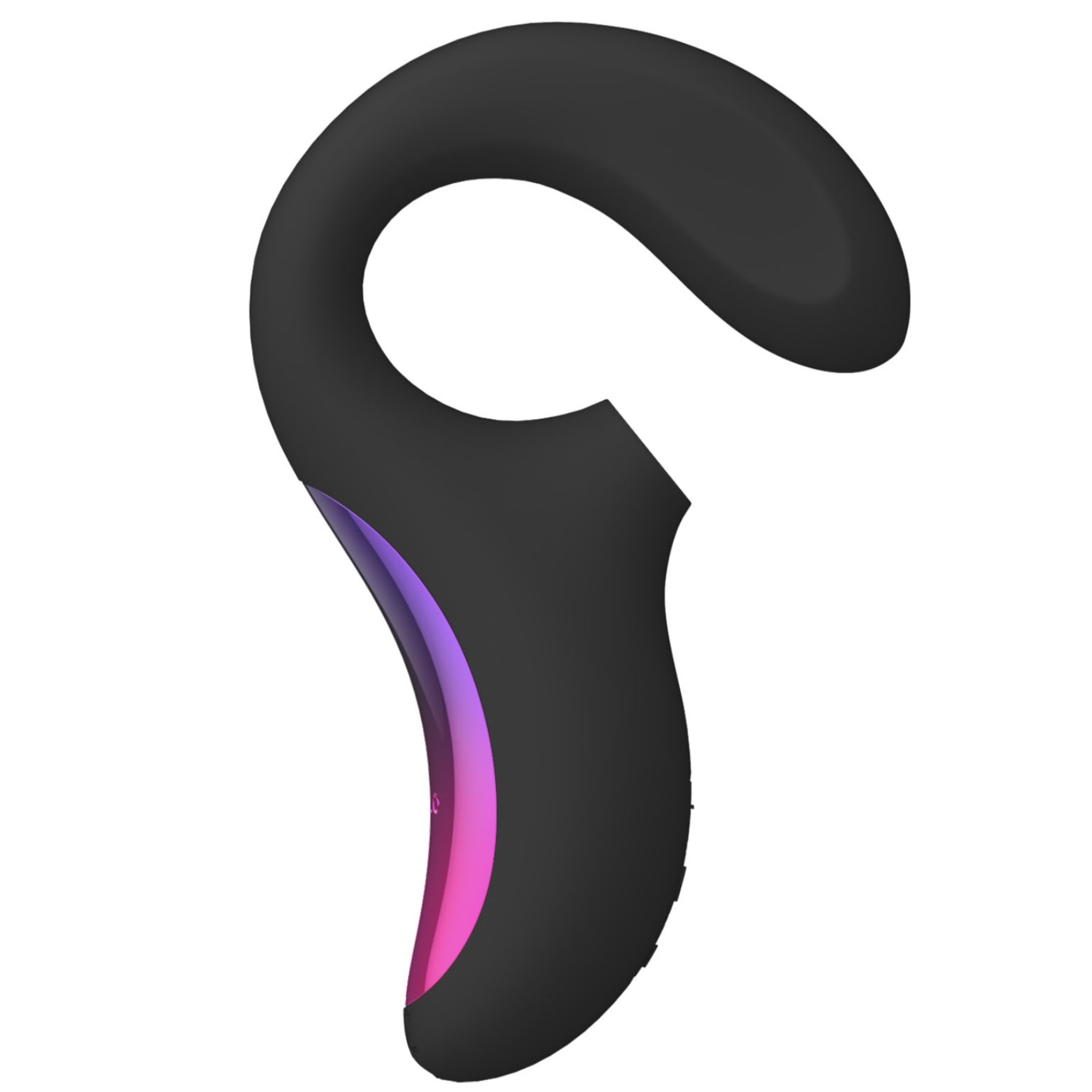 Lelo Enigma Cruise Dual Stimulation Sonic Massager Black