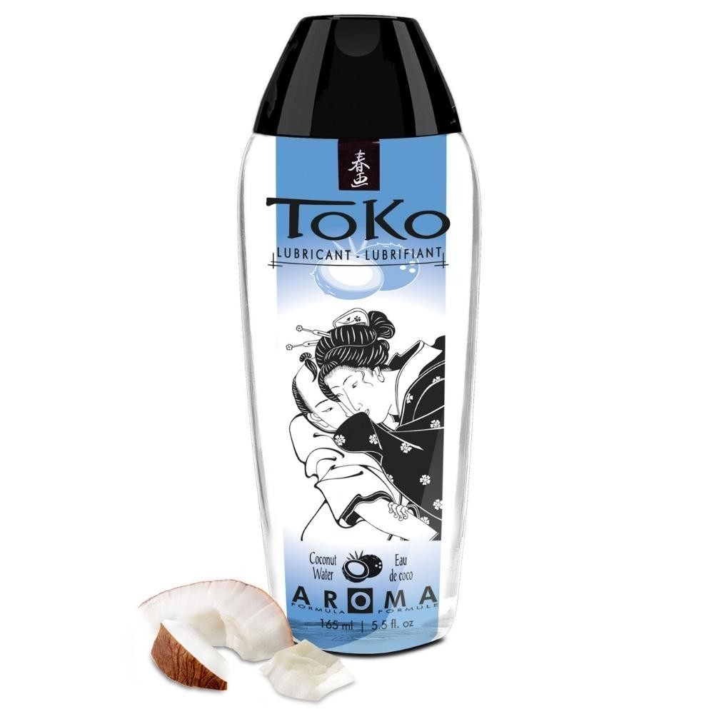 Shunga Toko Coconut Aromalı Kayganlaştırıcı Jel 165 Ml