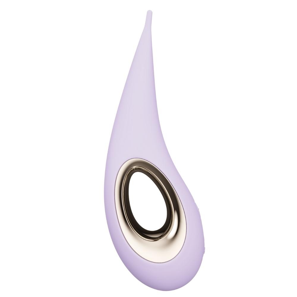 Lelo Dot External Clitoral Vibratör - Purple