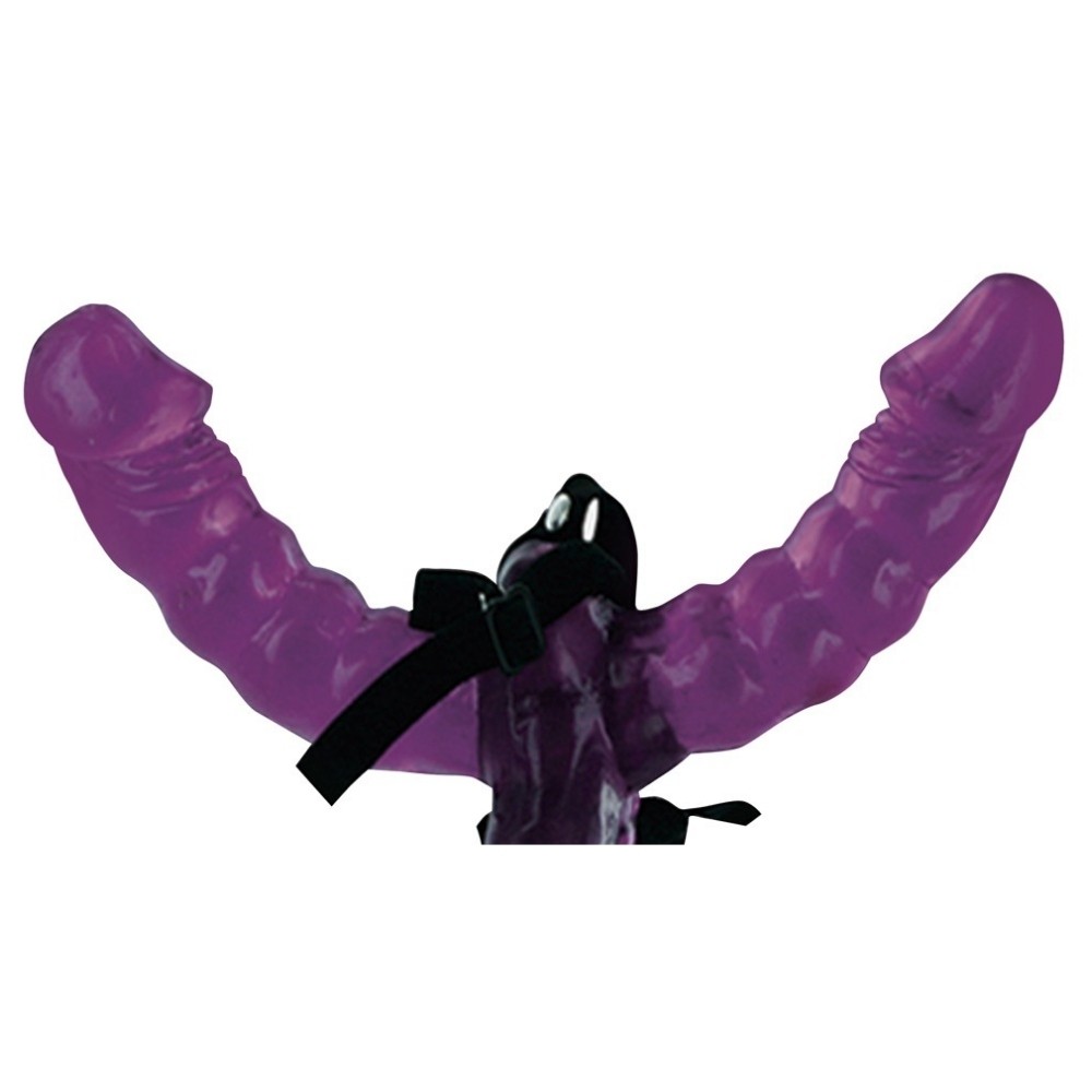 Pipedream Fetish Fantasy Series Double Delight Strap-On 