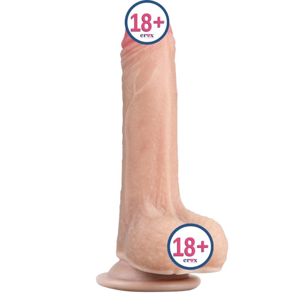 Lovetoy Sliding Skin Hareketli Deri Özellikli Realistik Penis 18 cm