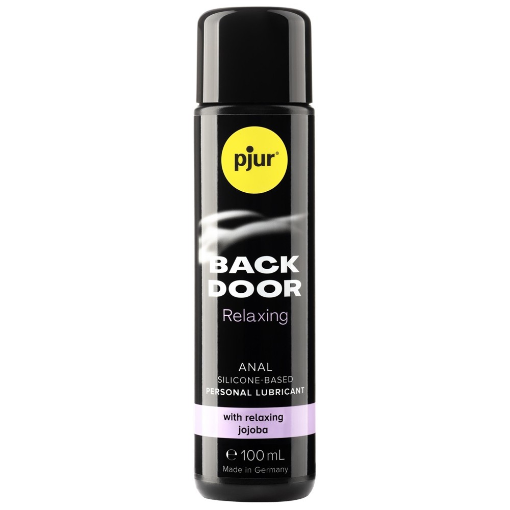 Pjur Back Door Relaxing Silicone Lubricant Silikon Bazlı Anal Kayganlaştırıcı Jel 100 Ml