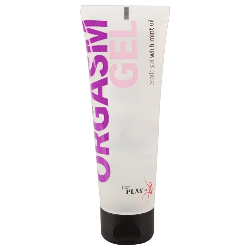 Just Play Orgasm Erotic Gel 80 Ml Kayganlaştırıcı Jel