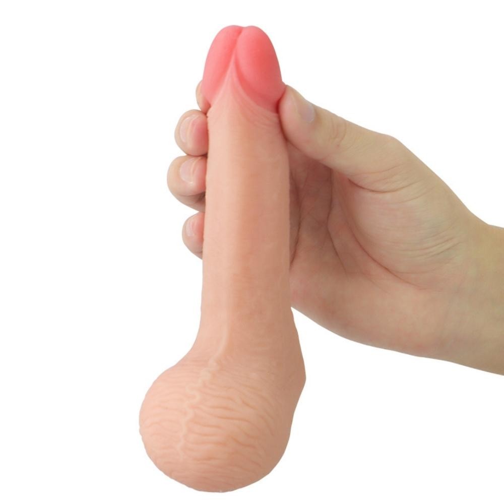 Lovetoy Skinlike Limpy Cock Giyilebilir 14 cm Dildo
