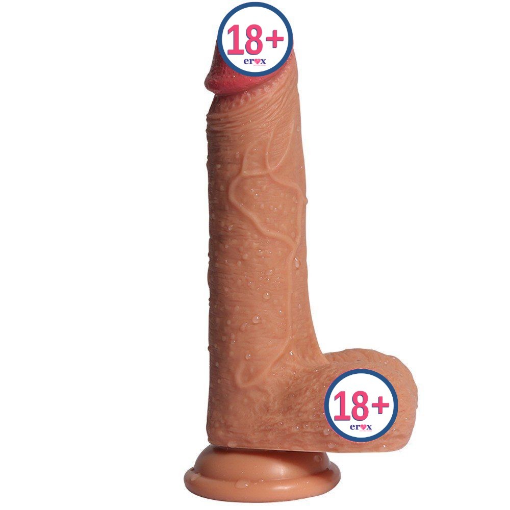 Dildo Series Little Dean 19.5 Cm Realistik Penis