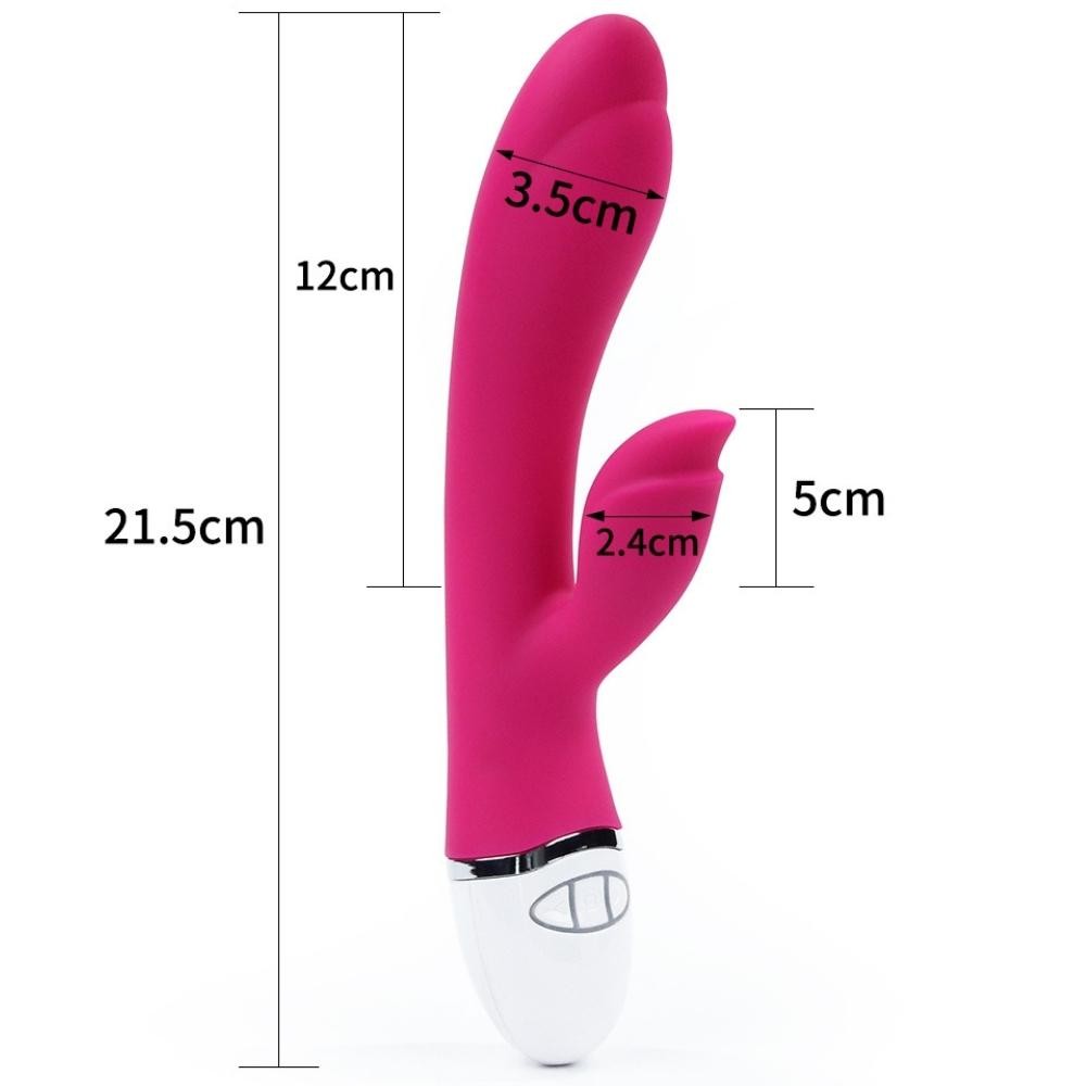 Lovetoy Dreamer II 7 Modlu Titreşimli Rabbit Vibratör Rose Red