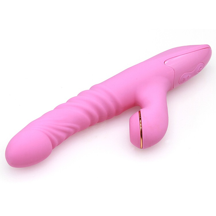 Dibe Arabella İleri Geri Oynar Başlı Klitoris Uyarıcılı Vibratör