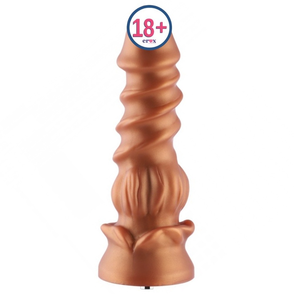 Hismith Sex Machine Monster Dildo KlicLok 21 Cm Realistik Penis