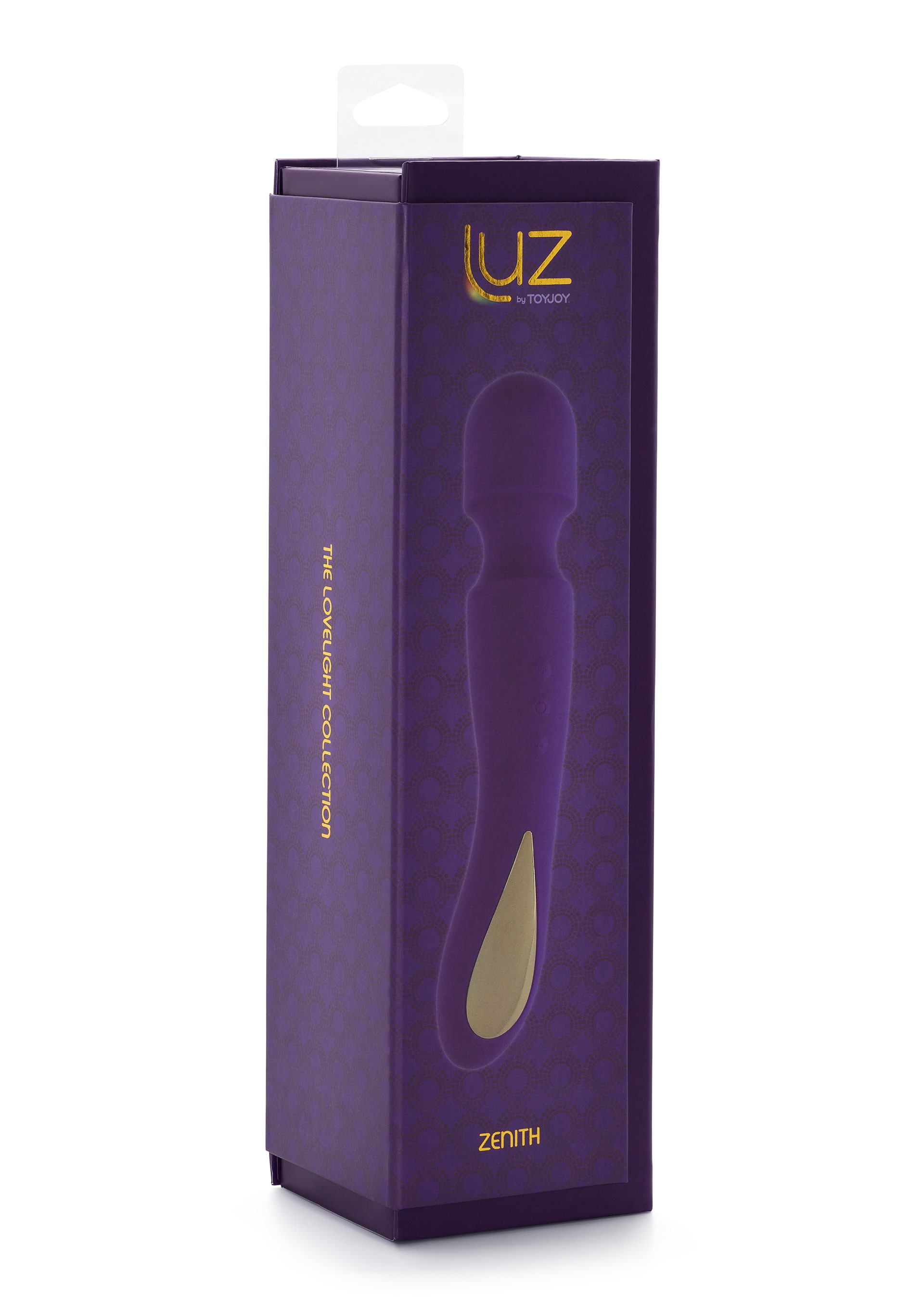 Toy Joy Luz Zenith Massager Purple Ultra Güçlü Silikon Masaj Vibratörü