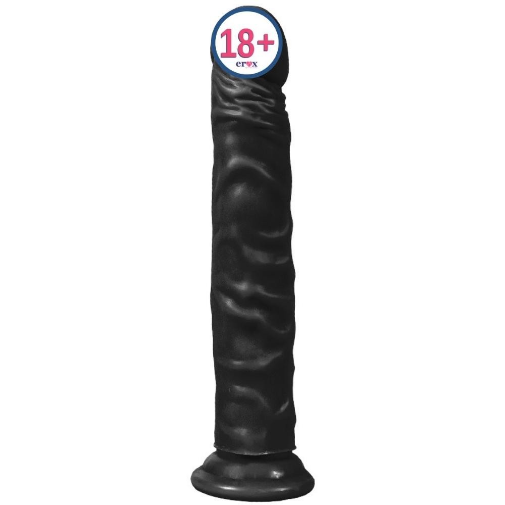 Dildo Series İron Luxman 24 Cm Realistik Zenci Penis