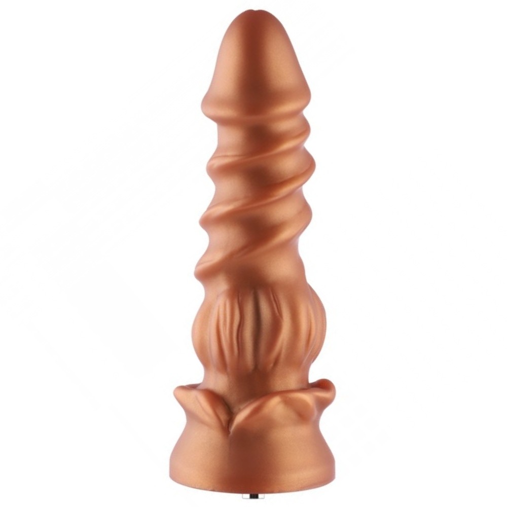 Hismith Sex Machine Monster Dildo KlicLok 21 Cm Realistik Penis