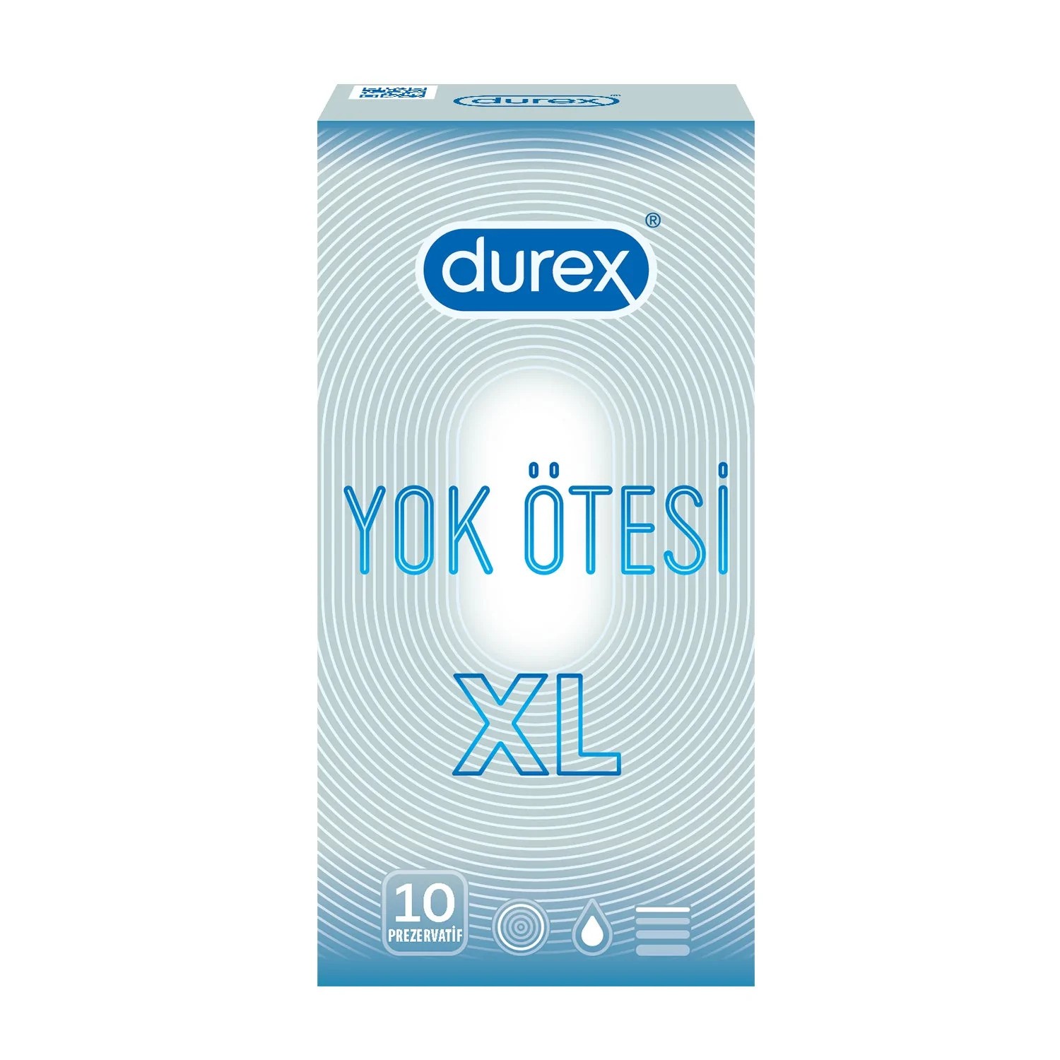 Durex Yok Ötesi XL 10'lu Prezervatif