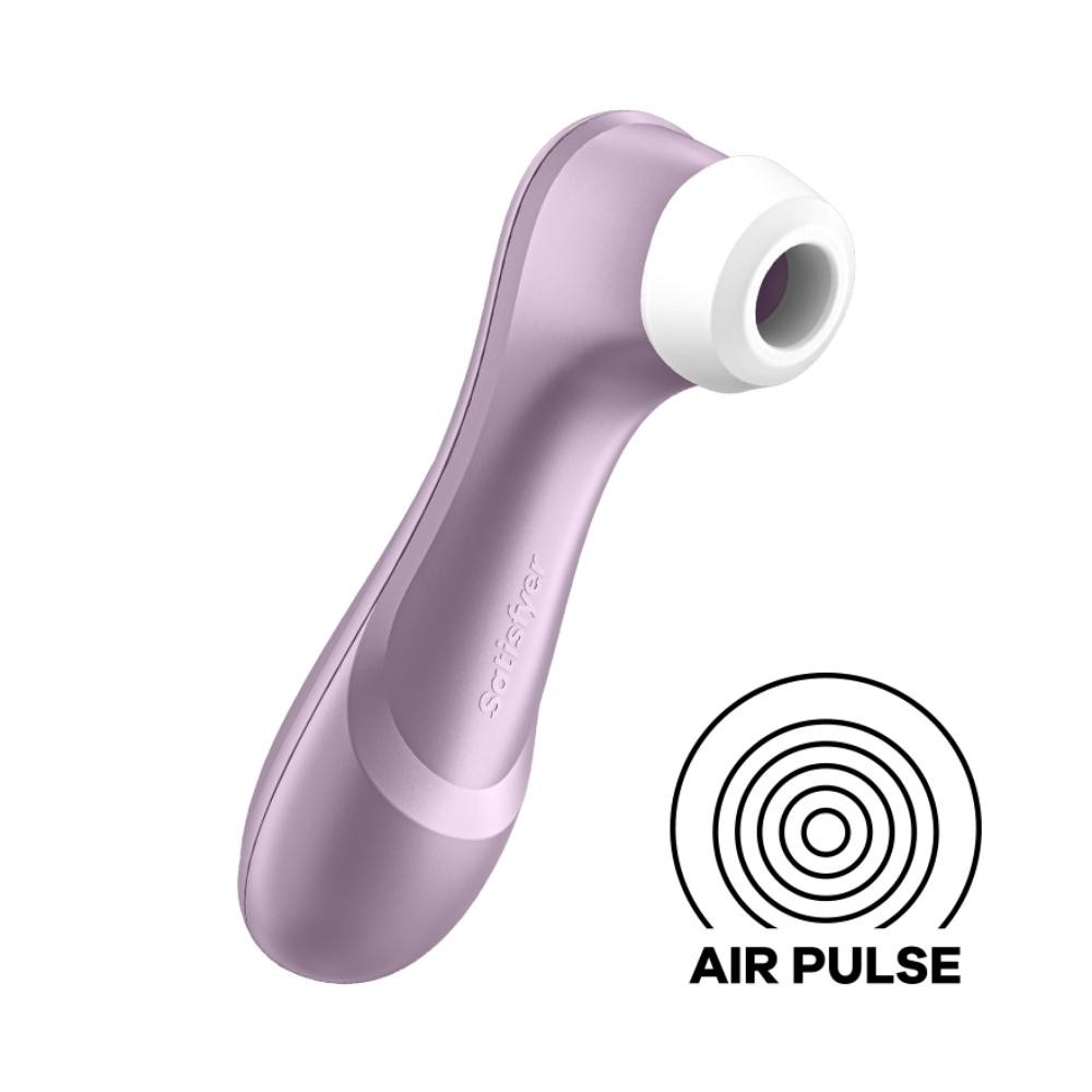 Satisfyer Pro 2 Air Pulse Hava Darbeli Vibratör Violet