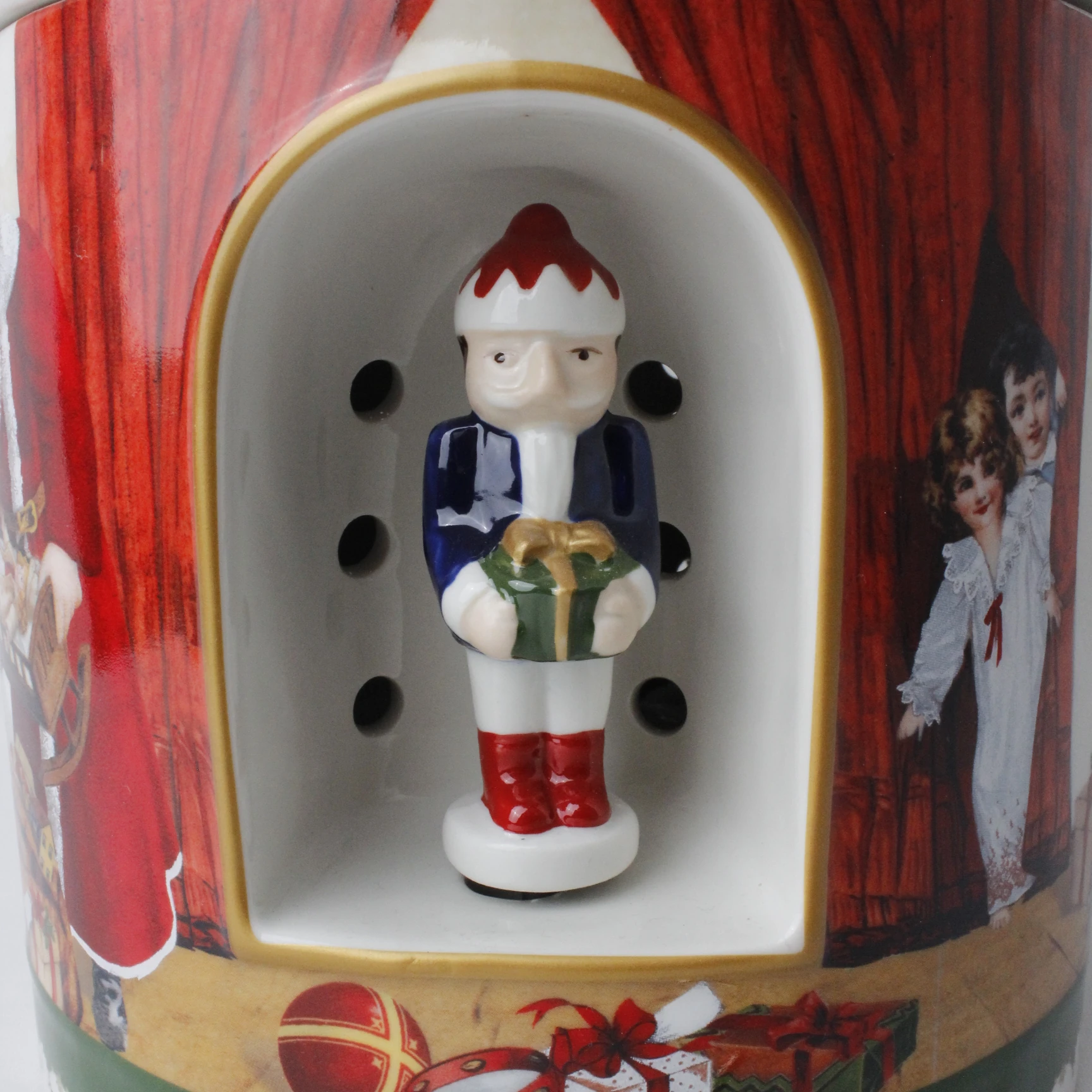 Villeroy&Boch Christmas Noel Baba Müzik Kutusu 