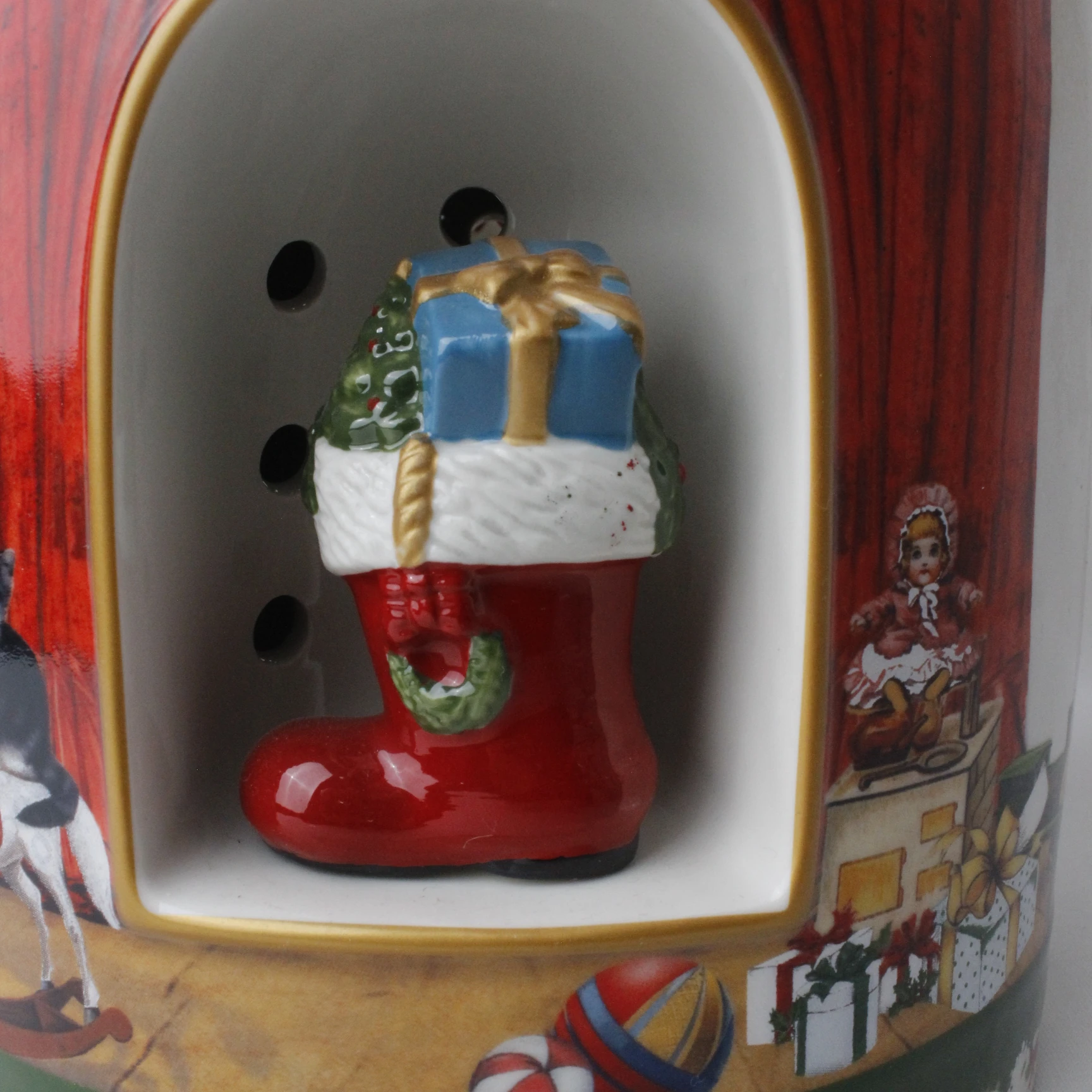 Villeroy&Boch Christmas Noel Baba Müzik Kutusu 