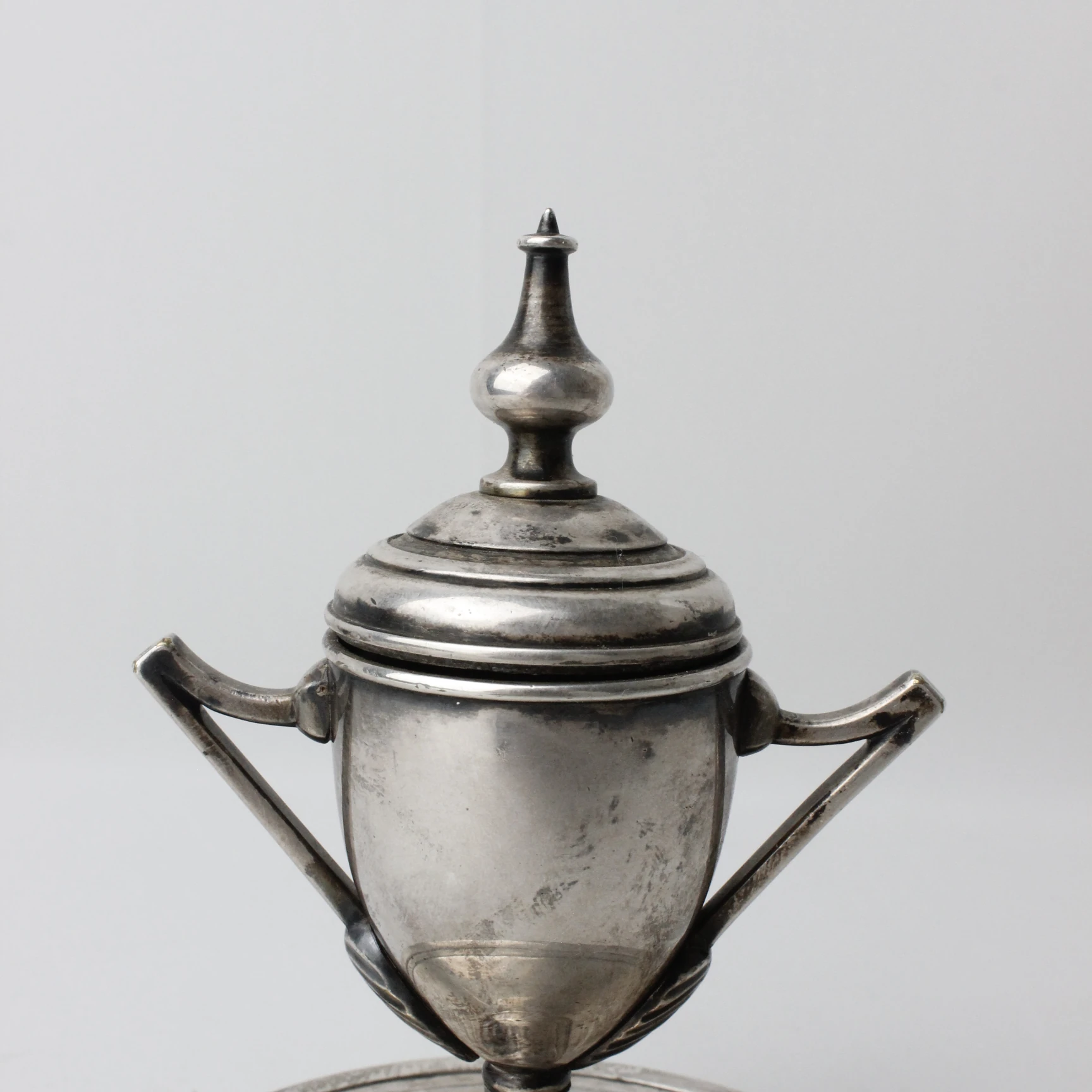 Kupa Formunda Avrupa Gümüş Kaplama Hokka 