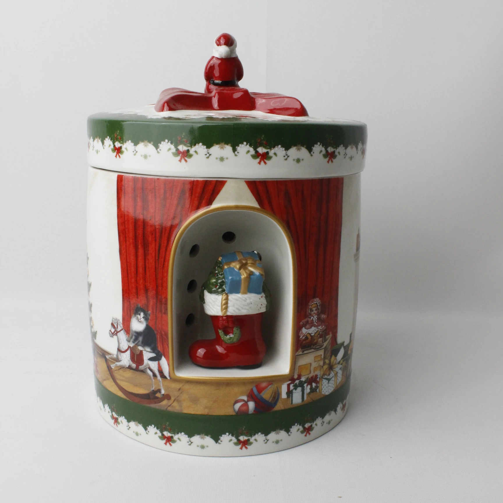 Villeroy&Boch Christmas Noel Baba Müzik Kutusu 