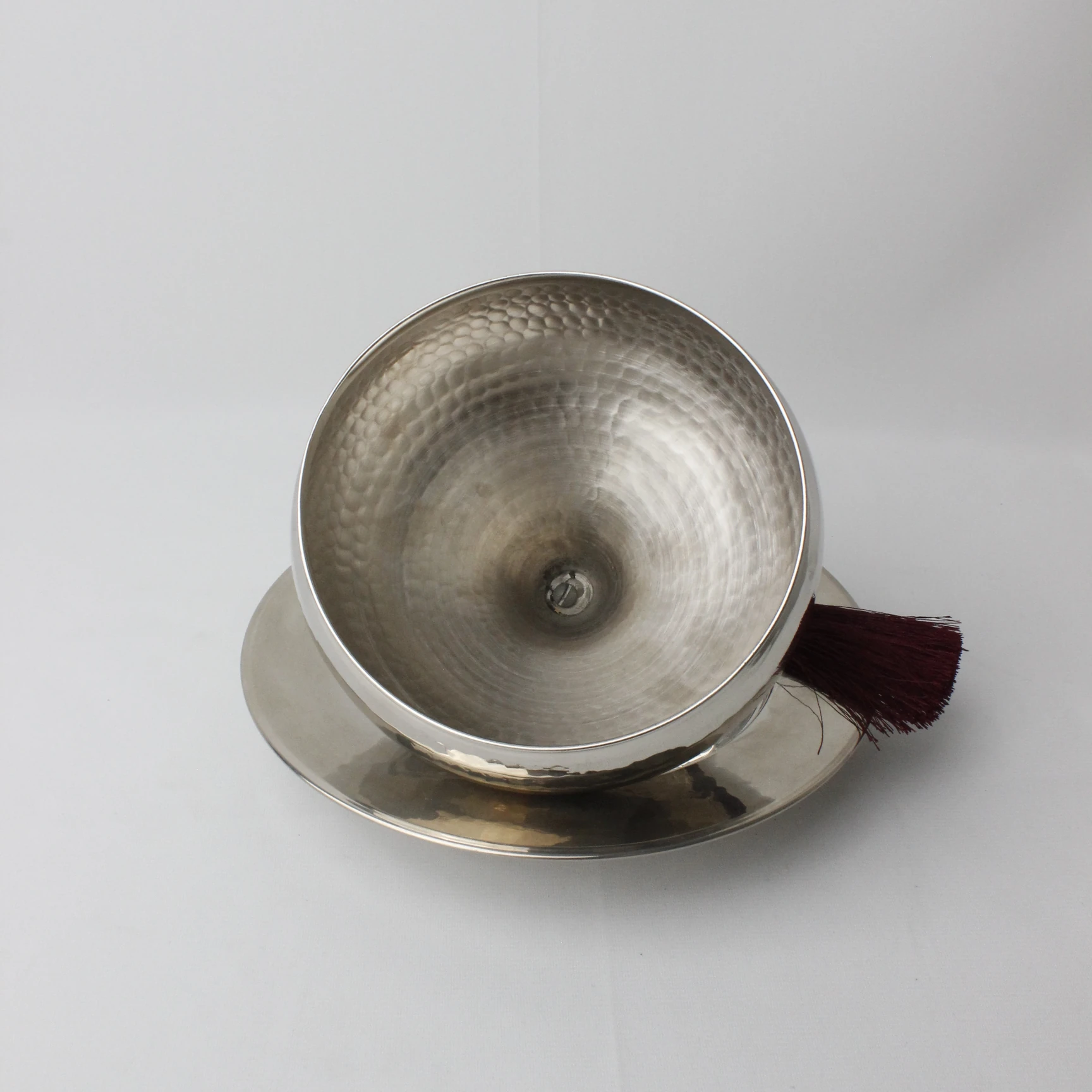 Bakır Malzemeden Hilal Detaylı Kubbe Formunda  Kusursuz Lokumluk 