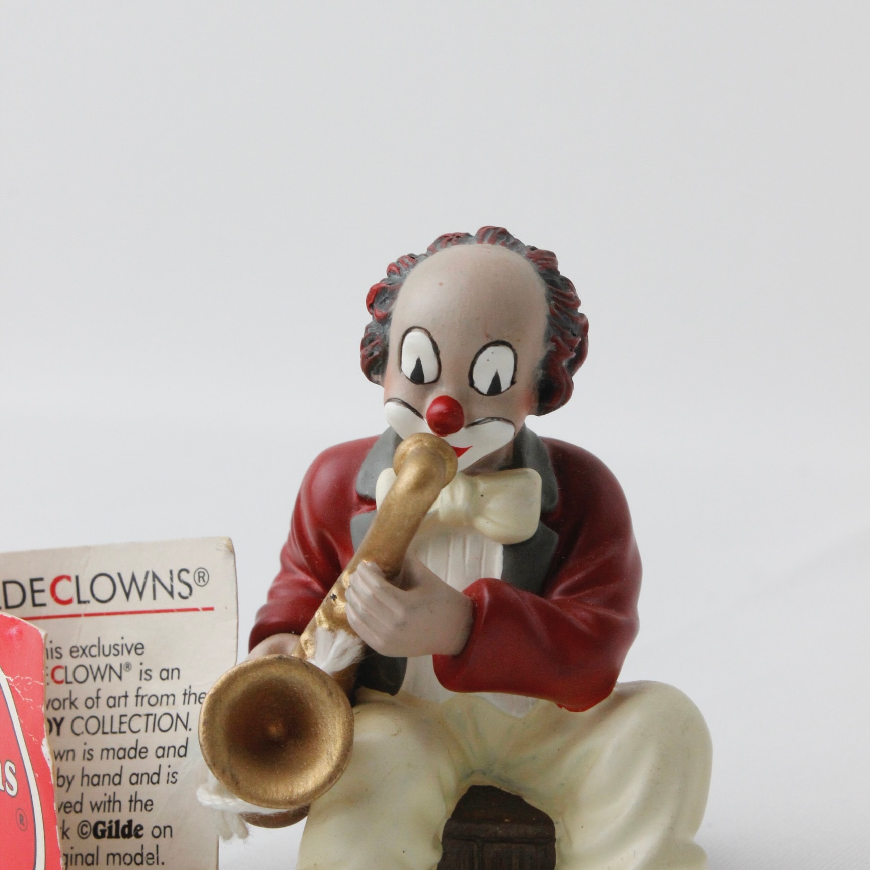 Gilde Clowns Komedi Koleksiyonundan Müzisyen Palyaço