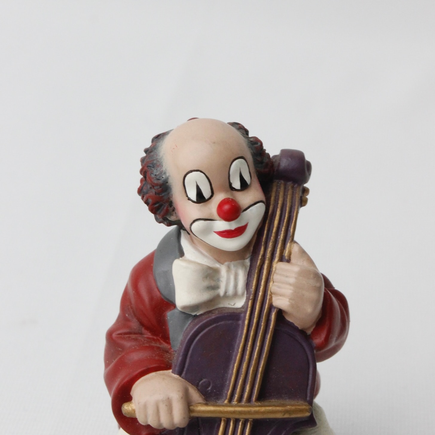 Gilde Clowns Komedi Koleksiyonundan Çello Çalan Palyaço Biblosu