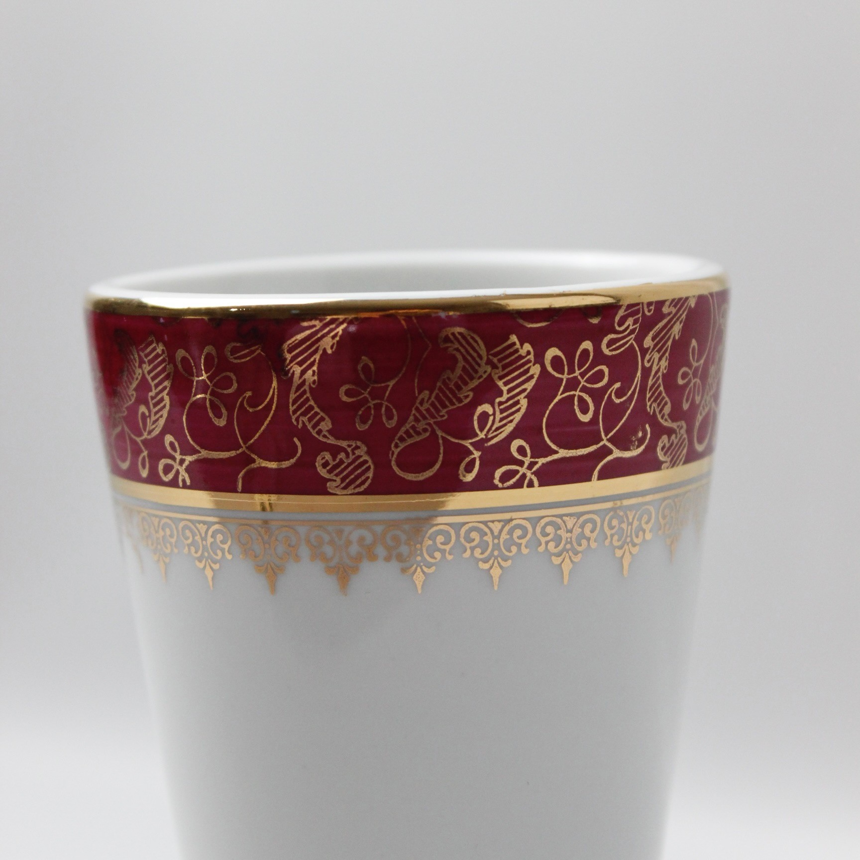 Limoges Marka Florel Desen Mazagrans 