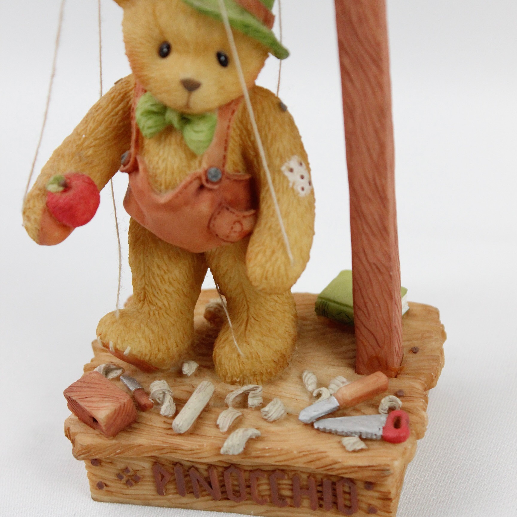 Teddies Marka Pinokyo Temalı Koleksiyonluk Ayıcık Biblosu 
