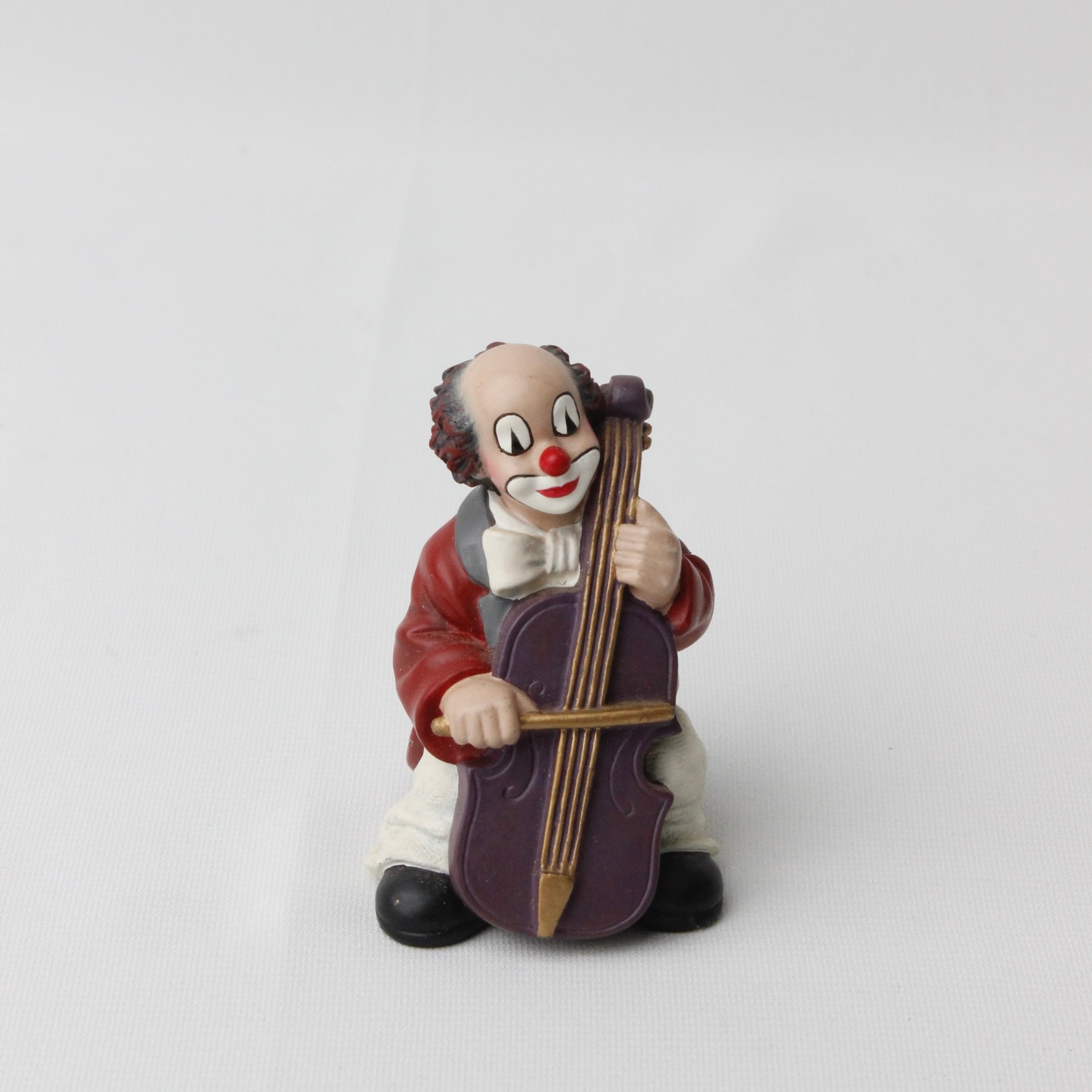 Gilde Clowns Komedi Koleksiyonundan Çello Çalan Palyaço Biblosu