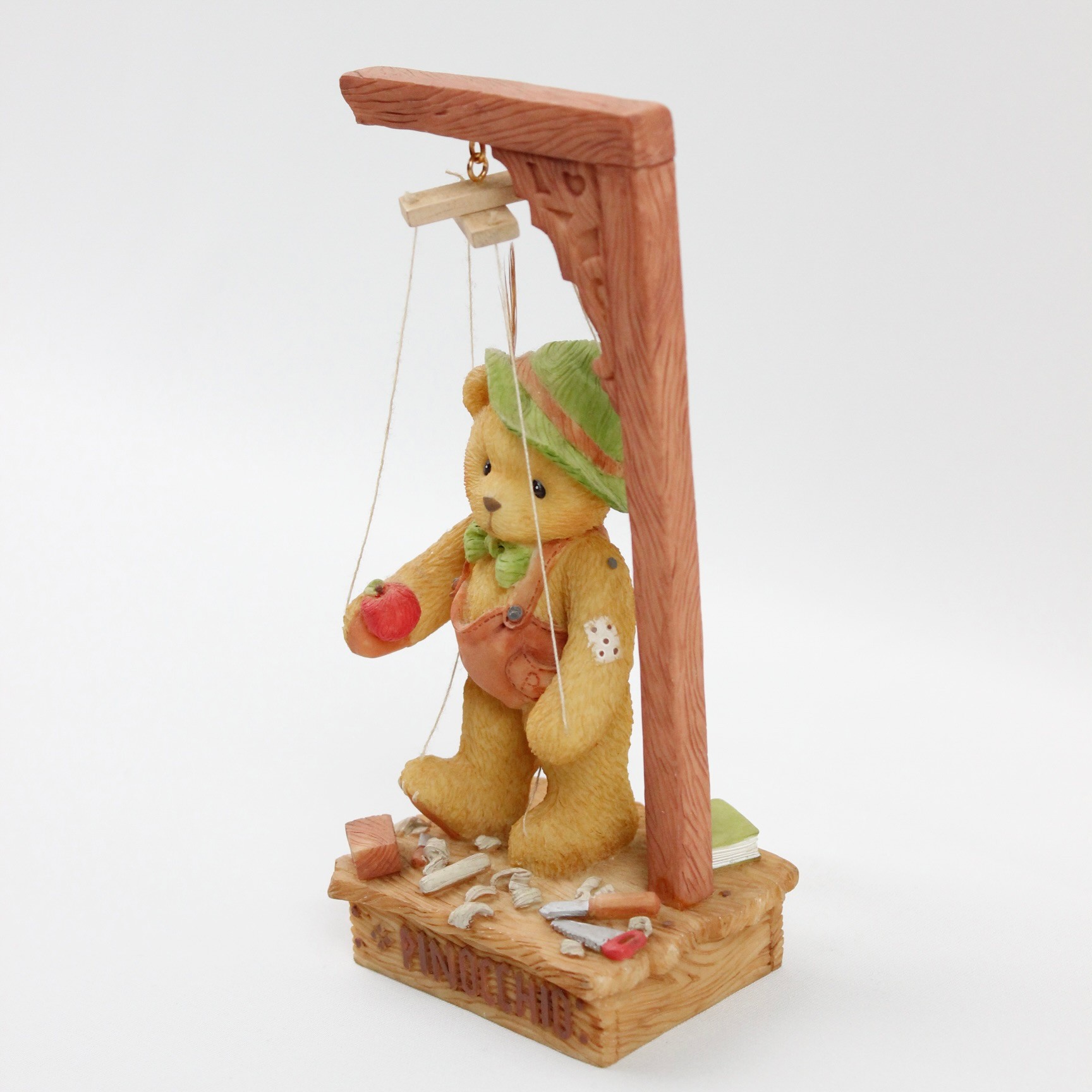 Teddies Marka Pinokyo Temalı Koleksiyonluk Ayıcık Biblosu 