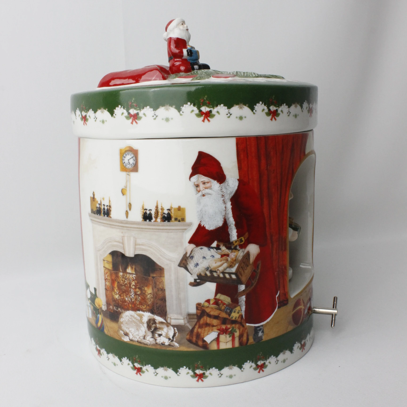 Villeroy&Boch Christmas Noel Baba Müzik Kutusu 