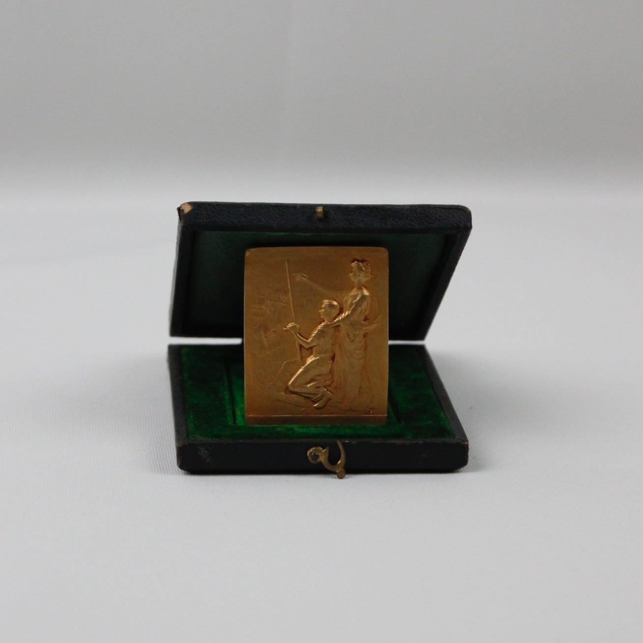 Dönem Kutusunda 'Concours Deprauthoy' Bronz Madalya