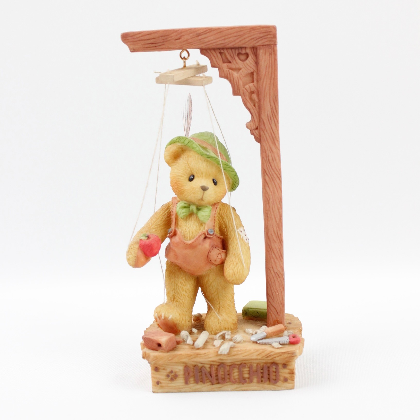 Teddies Marka Pinokyo Temalı Koleksiyonluk Ayıcık Biblosu 
