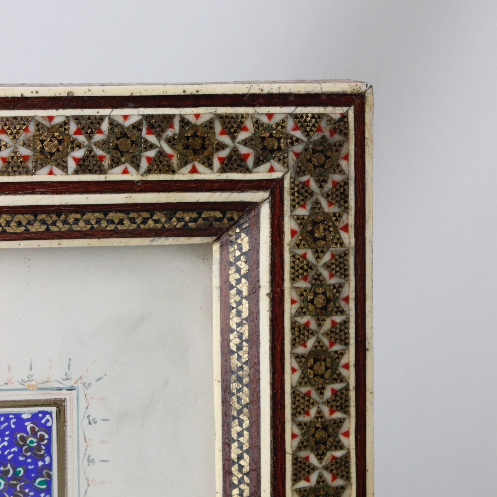 Hatem Çerçevesinde Tezhip Sanatlı ve El Boyama Minyatür Sanatlı Tablo