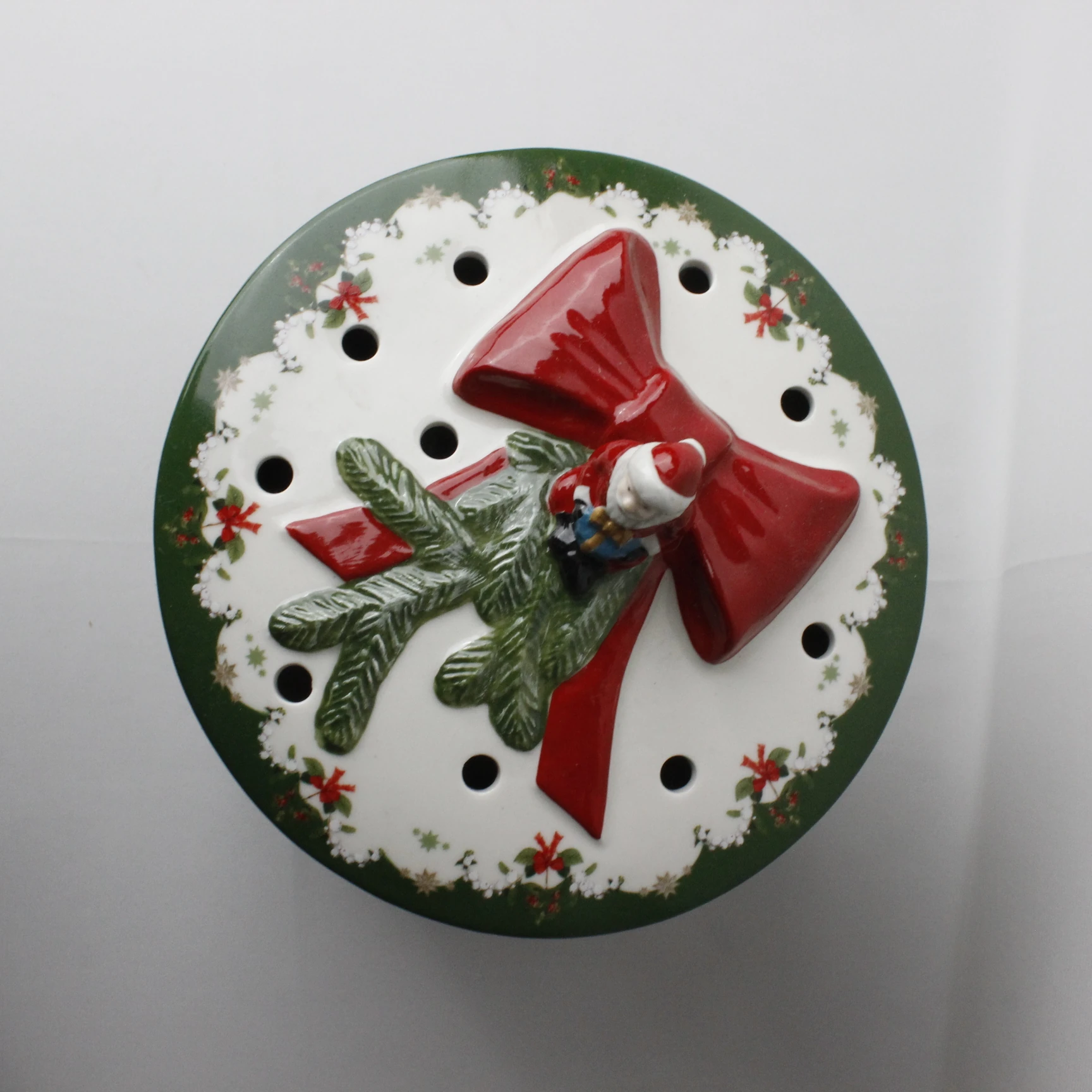 Villeroy&Boch Christmas Noel Baba Müzik Kutusu 