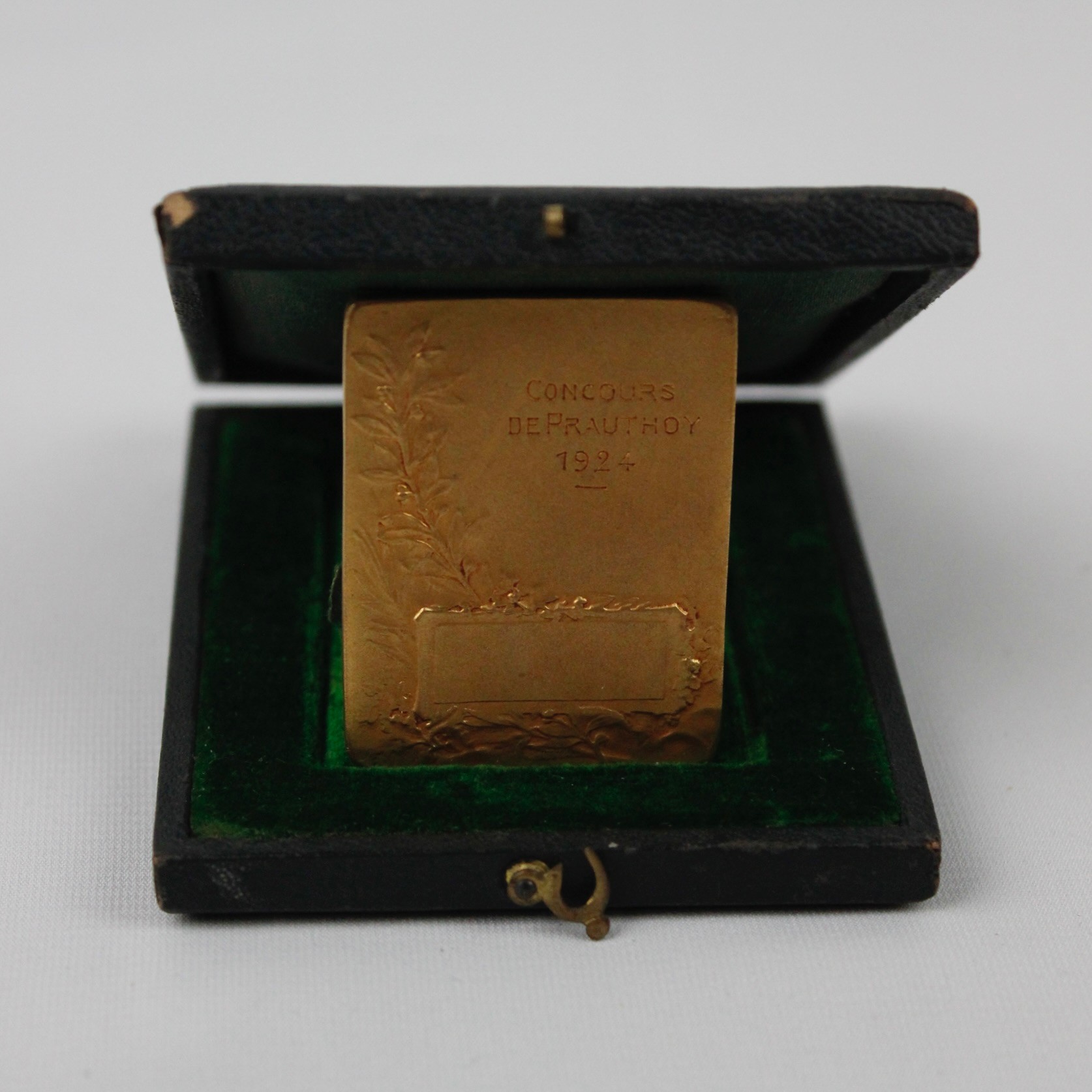 Dönem Kutusunda 'Concours Deprauthoy' Bronz Madalya