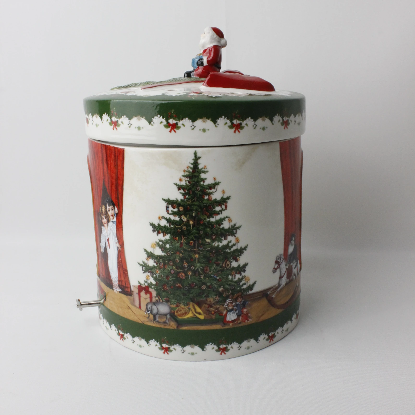 Villeroy&Boch Christmas Noel Baba Müzik Kutusu 