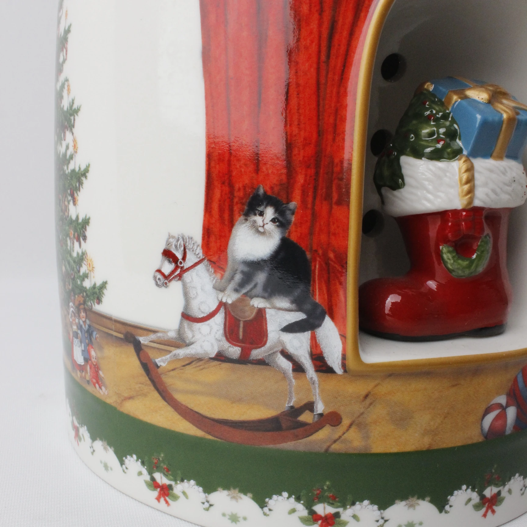 Villeroy&Boch Christmas Noel Baba Müzik Kutusu 